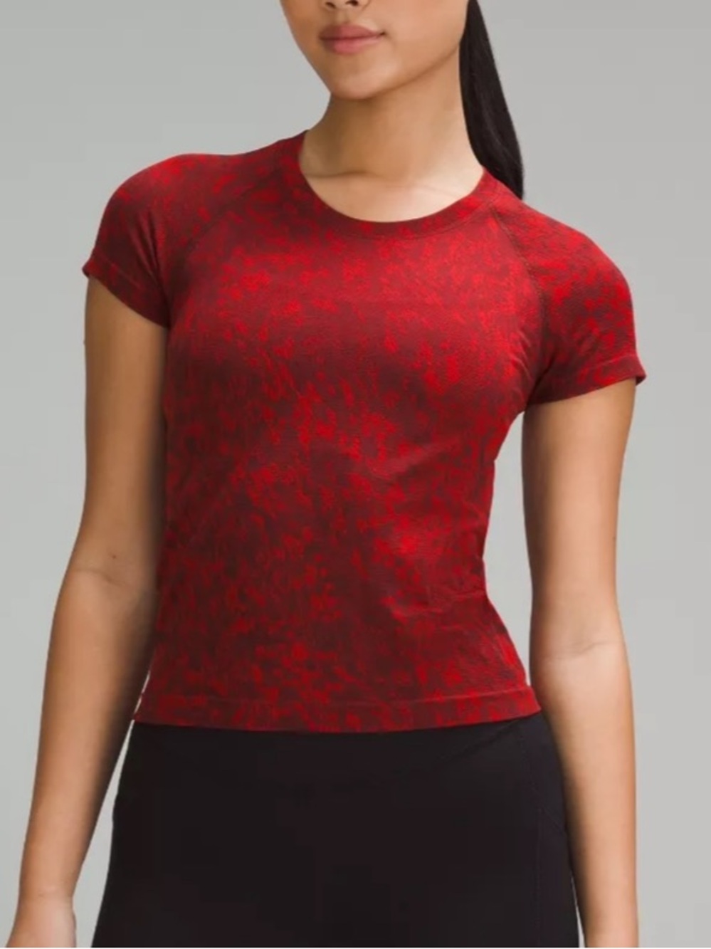 Lululemon Lunar New Year Swiftly Tech Short-Sleeve 2.0 Waist Length